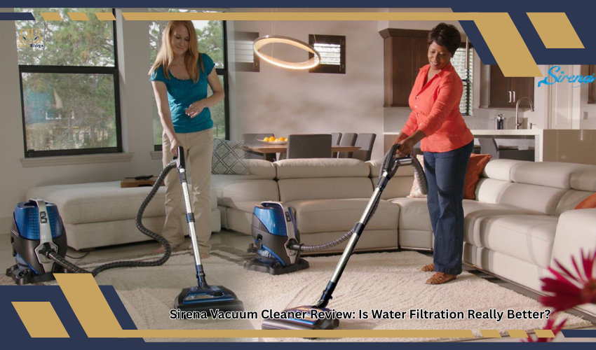 Sirena Vacuum Cleaner Review