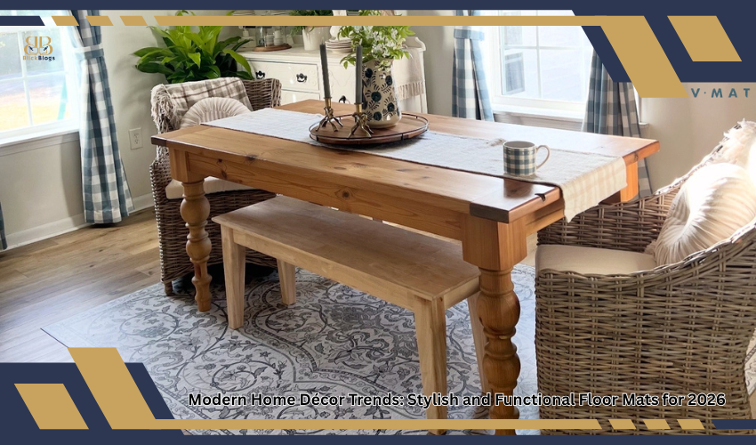 Functional Floor Mats