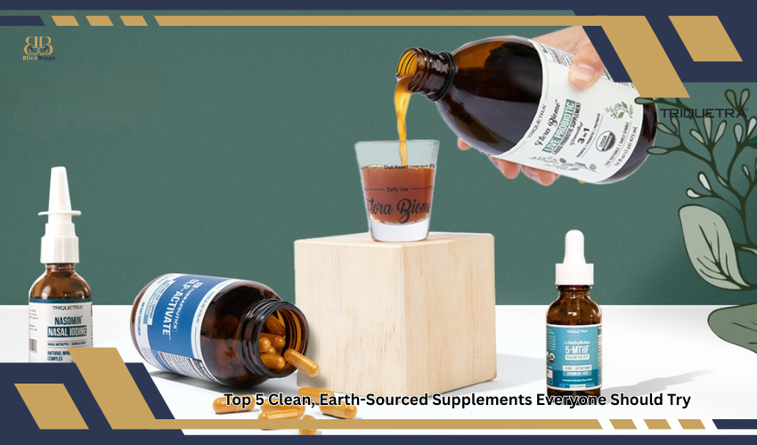 Earth-Sourced Supplements