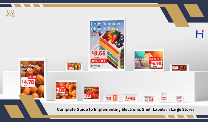 Implementing Electronic Shelf Labels