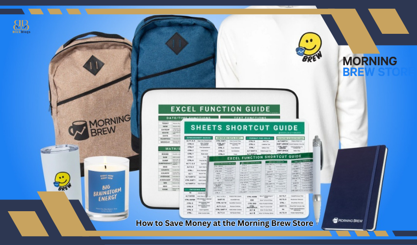 How to Save Money at the Morning Brew Store