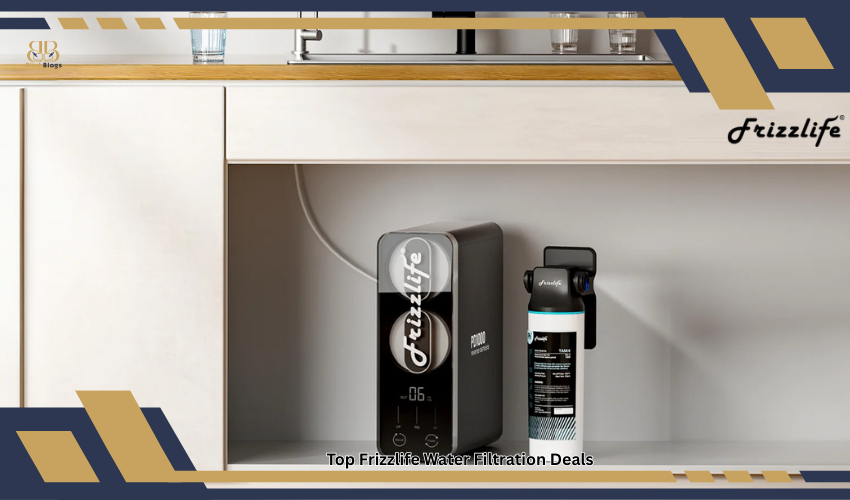 Frizzlife Water Filtration Deals