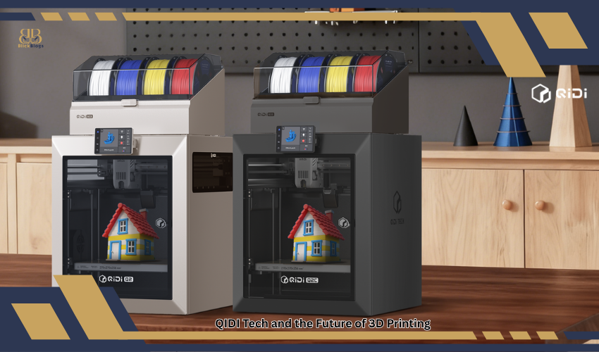 QIDI Tech 3D Printers
