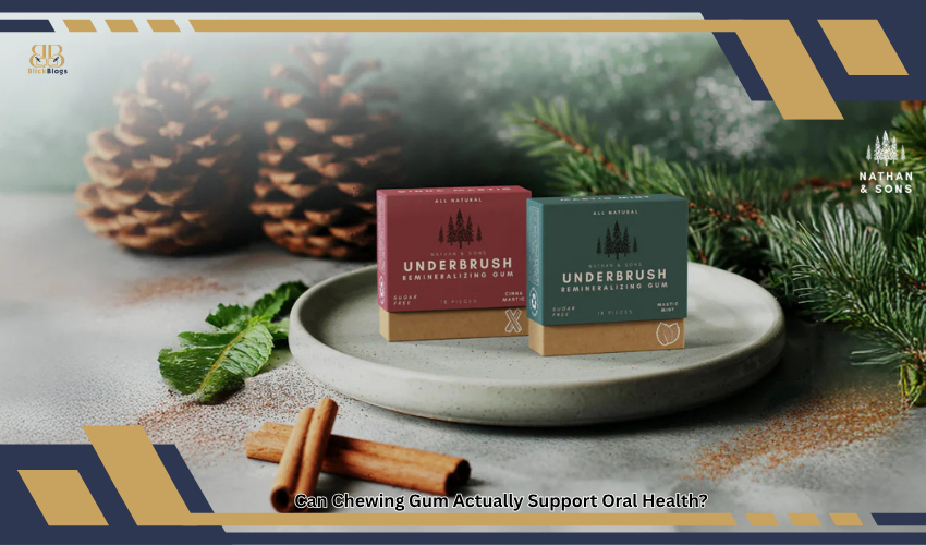 Functional Chewing Gum for Oral Health