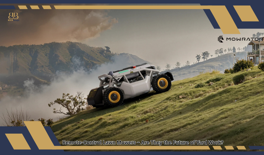 Mowrator RC Lawn Mower