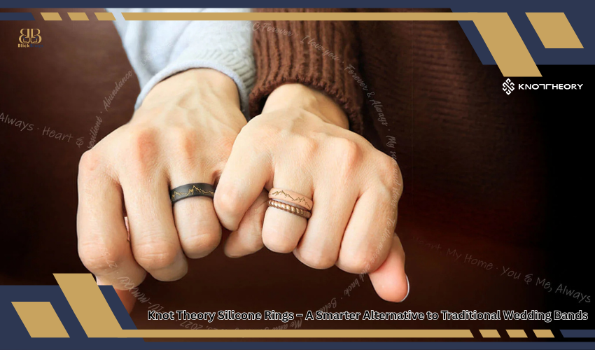 Knot Theory Silicone Rings
