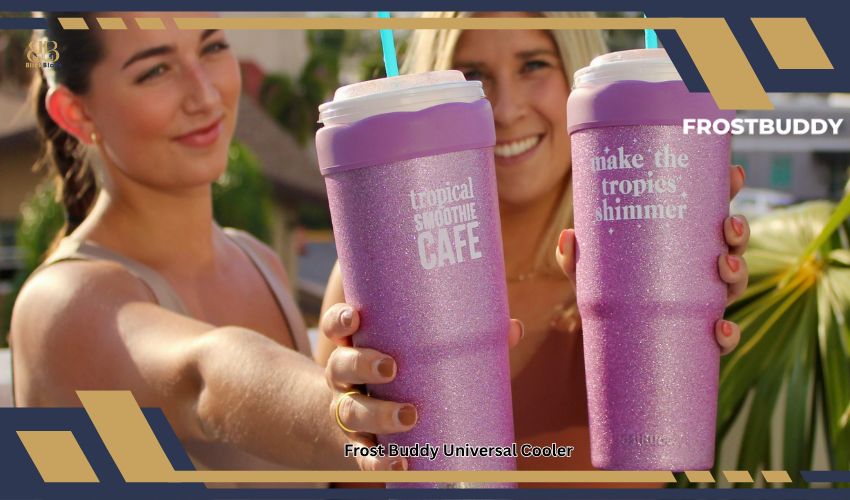 Frost Buddy universal drinkware